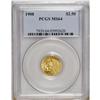 Image 1 : 1908 $2 1/2 MS64 PCGS. Bright luster emanates from bra 