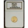 Image 1 : 1909 $2 1/2 MS63 NGC. Canary-gold with hints of orange 