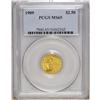 Image 3 : 1909 $2 1/2 MS65 PCGS. A nice-looking Gem specimen, w 