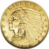 Image 1 : 1909 $2 1/2 MS65 NGC. The 1909 quarter eagle, with a b 