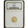 Image 1 : 1910 $2 1/2 MS63 NGC. Select and suitably struck with 