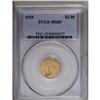Image 3 : 1910 $2 1/2 MS65 PCGS. This gently shimmering Gem is b 