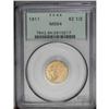 Image 1 : 1911 $2 1/2 MS64 PCGS. The satiny surfaces of this qua 