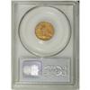 Image 2 : 1912 $2 1/2 MS63 PCGS. Gold-orange with zones of rose 