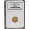 Image 1 : 1914 $2 1/2 MS62 NGC. Ex: Seminole Collection. The som 