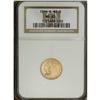Image 1 : 1914-D $2 1/2 MS63 NGC. This yellow-gold quarter eagle 