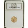 Image 1 : 1914-D $2 1/2 MS63 NGC. This piece features attractiv 