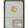 Image 2 : 1915 $2 1/2 MS63 NGC. The glowing yellow-orange fields 