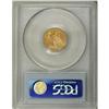 Image 2 : 1915 $2 1/2 MS63 PCGS. The subtly lustrous honey-gold 