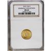 Image 1 : 1915 $2 1/2 MS64 NGC. Ex: Seminole collection. Soft, p 