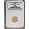 Image 1 : 1915 $2 1/2 MS64 NGC. Ex: Seminole Collection. Brassy- 