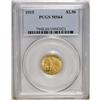 Image 1 : 1915 $2 1/2 MS64 PCGS. Choice and highly lustrous with 