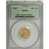 Image 3 : 1927 $2 1/2 MS64 PCGS. Rich peach-gold toning ensures 