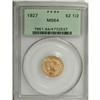 Image 1 : 1927 $2 1/2 MS64 PCGS. Sharply struck and highly lustr 