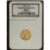 Image 3 : 1928 $2 1/2 MS65 NGC. The revival of the quarter eagle 