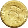 Image 1 : 1854 $3 MS64 NGC. Sharply struck and fully lustrous wi 