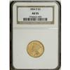 Image 3 : 1854-O $3 AU55 NGC. The only O-mint in the series and 