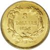 Image 2 : 1856-S $3 AU58 PCGS. The fields retain most of their o 