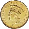 Image 1 : 1866 $3 AU53 PCGS. David Bowers and Douglas Winter (20 