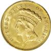 Image 1 : 1878 $3 MS64 PCGS. The most available date in the seri 