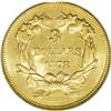 Image 2 : 1878 $3 MS64 PCGS. The most available date in the seri 