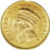 Image 1 : 1878 $3 MS64 PCGS. An appealing example of this, the m 