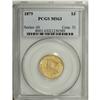 Image 3 : 1879 $3 MS63 PCGS. After a respectable (by the standar 