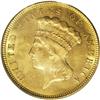 Image 1 : 1879 $3 MS64 PCGS. The 1879 has a low mintage of only 