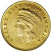 Image 1 : 1882 $3 AU55 PCGS. From The Twin Hollows Collection. 