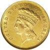 Image 1 : 1886 $3 MS61 NGC. Although the mintage of this issue f 
