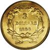 Image 2 : 1888 $3 MS61 PCGS. A low mintage (5,000), yet surprisi 
