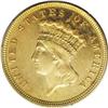 Image 1 : 1884 $3 PR63 PCGS. Proof mintages for the waning years 