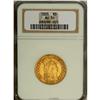 Image 3 : 1805 $5 AU55 NGC. Close Date, Breen-6445, BD-2, R.4. T 