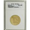 Image 3 : 1807 $5 Bust Right--Damaged, Cleaned--ANACS. XF40 Deta 