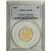 Image 3 : 1837 $5 AU55 PCGS. Large Date, Small 5, Breen-6511, Mc 
