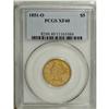 Image 1 : 1851-O $5 XF40 PCGS. It would be difficult to imagine 