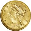 Image 1 : 1892 $5 MS66 NGC. Just over three-quarters of a millio 