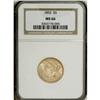 Image 3 : 1892 $5 MS66 NGC. Just over three-quarters of a millio 