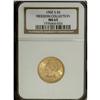 Image 3 : 1902-S $5 MS65 NGC. While the mintage of 939,000 piece 