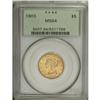 Image 1 : 1903 $5 MS64 PCGS. A solidly struck yellow-orange near 