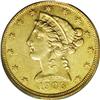 Image 1 : 1906 $5 PR53 PCGS. Probably because of a lack of new d 