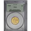 Image 3 : 1906 $5 PR53 PCGS. Probably because of a lack of new d 