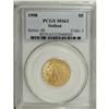 Image 3 : 1908 $5 MS63 PCGS. The Bela Lyon Pratt design for the 