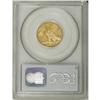 Image 2 : 1908 $5 MS63 PCGS. The first Indian half eagle issue, 