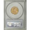 Image 2 : 1909-D $5 MS63 PCGS. Attractive peach-gold, lustrous s 