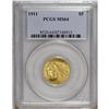 Image 3 : 1911 $5 MS64 PCGS. This is a stunning near-Gem example 
