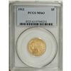 Image 3 : 1913 $5 MS63 PCGS. This remarkable example has honey-g 