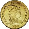Image 1 : 1799 $10 Large Stars Obverse--Ex-Jewelry, Cleaned, Rim 