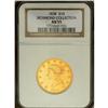 Image 3 : 1838 $10 AU55 NGC. Ex: Richmond Collection. The gold-o 