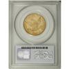 Image 2 : 1843 $10 XF45 PCGS. This honey-hued example retains si 
